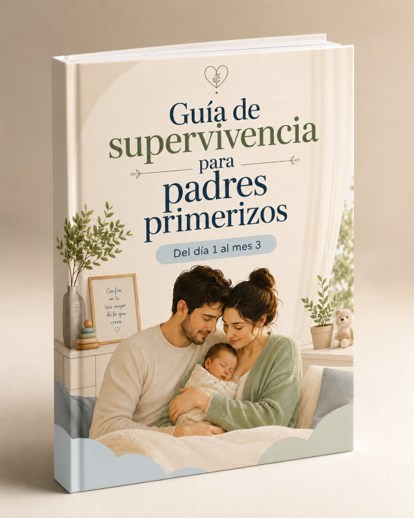 Guía de supervivencia para padres primerizos: del día 1 al mes 3